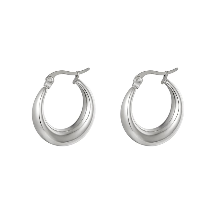 Earrings Arched 