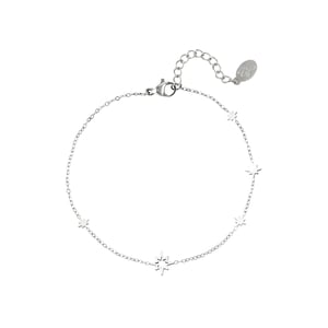 Bracciale in acciaio inossidabile stelle h5 