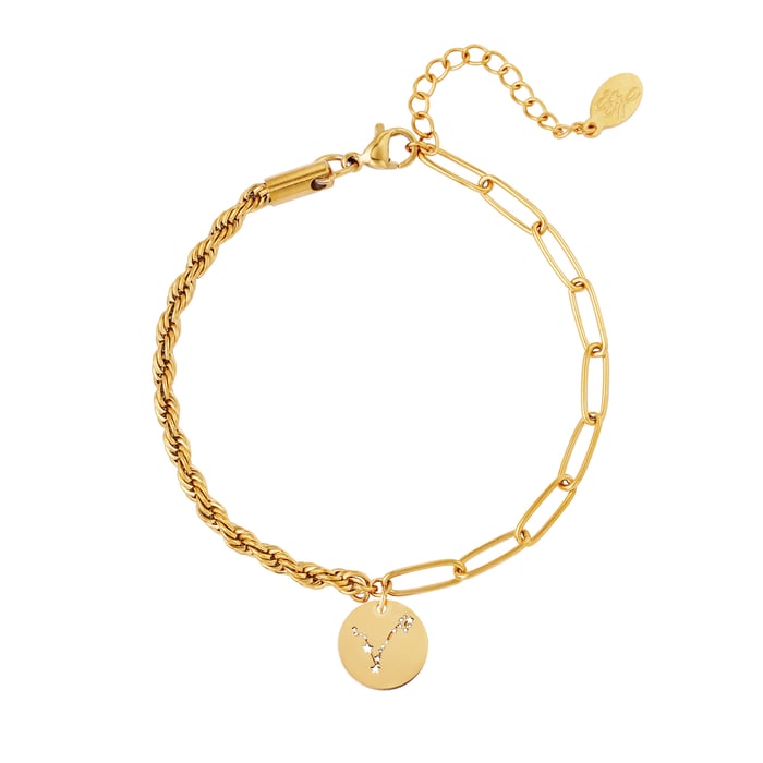 Bracelet zodiac sign Aries 