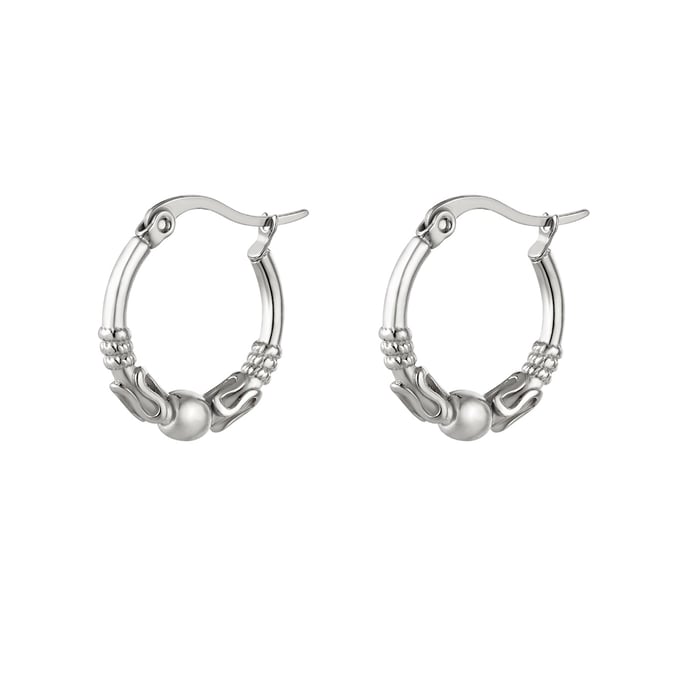 Stainless steel earrings 