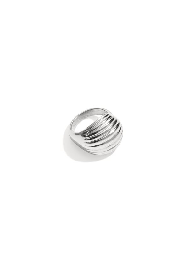 Stainless Steel Statement Rings irregular shape Daily Daily Simple Series Women's jewelry