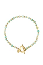 Turquoise & Gold Picture5