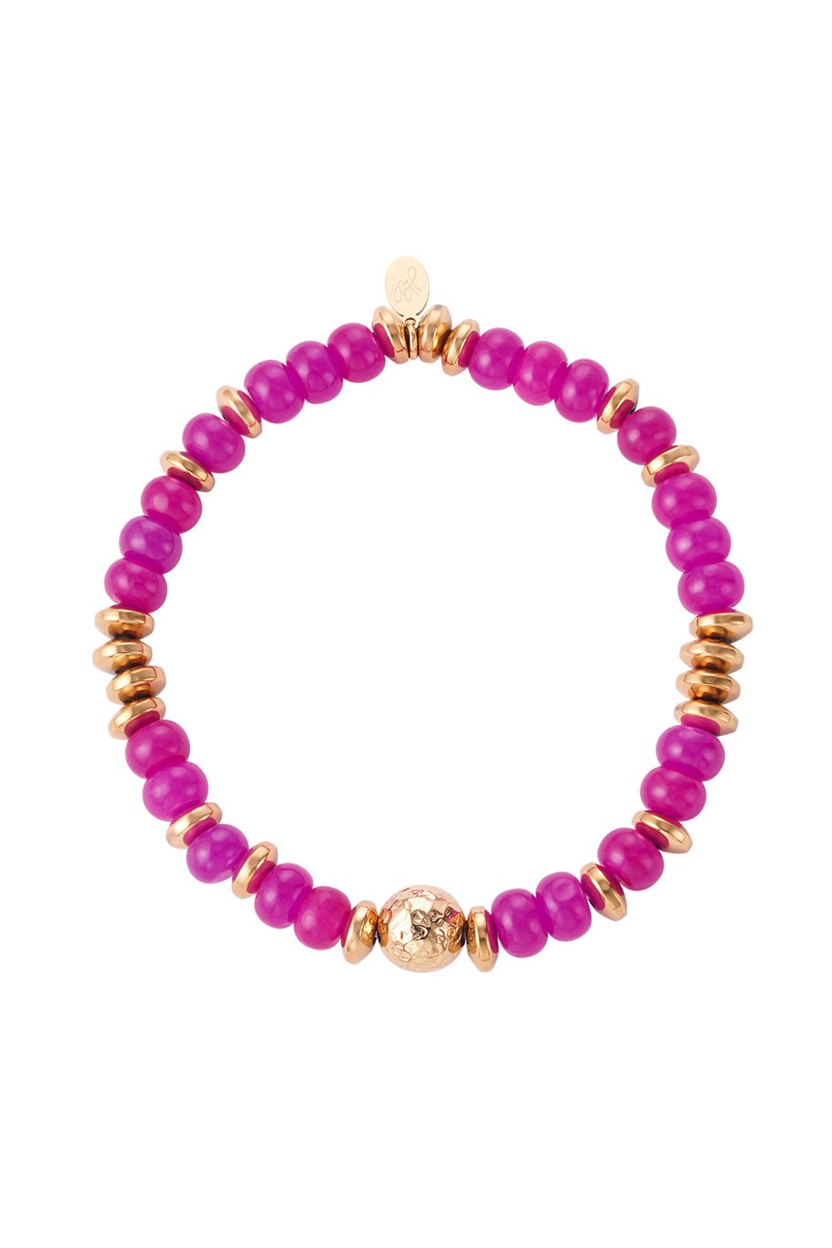 Bracelet colorful stones - multi stone 