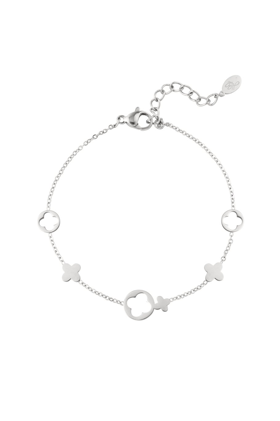 bracciale trifogli