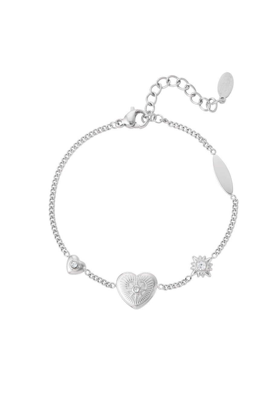 bracelet links with charms 