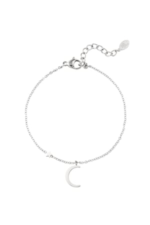 Bracelet moon - Silver Color color h5 