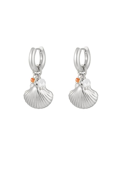 earrings with charm shells h5 