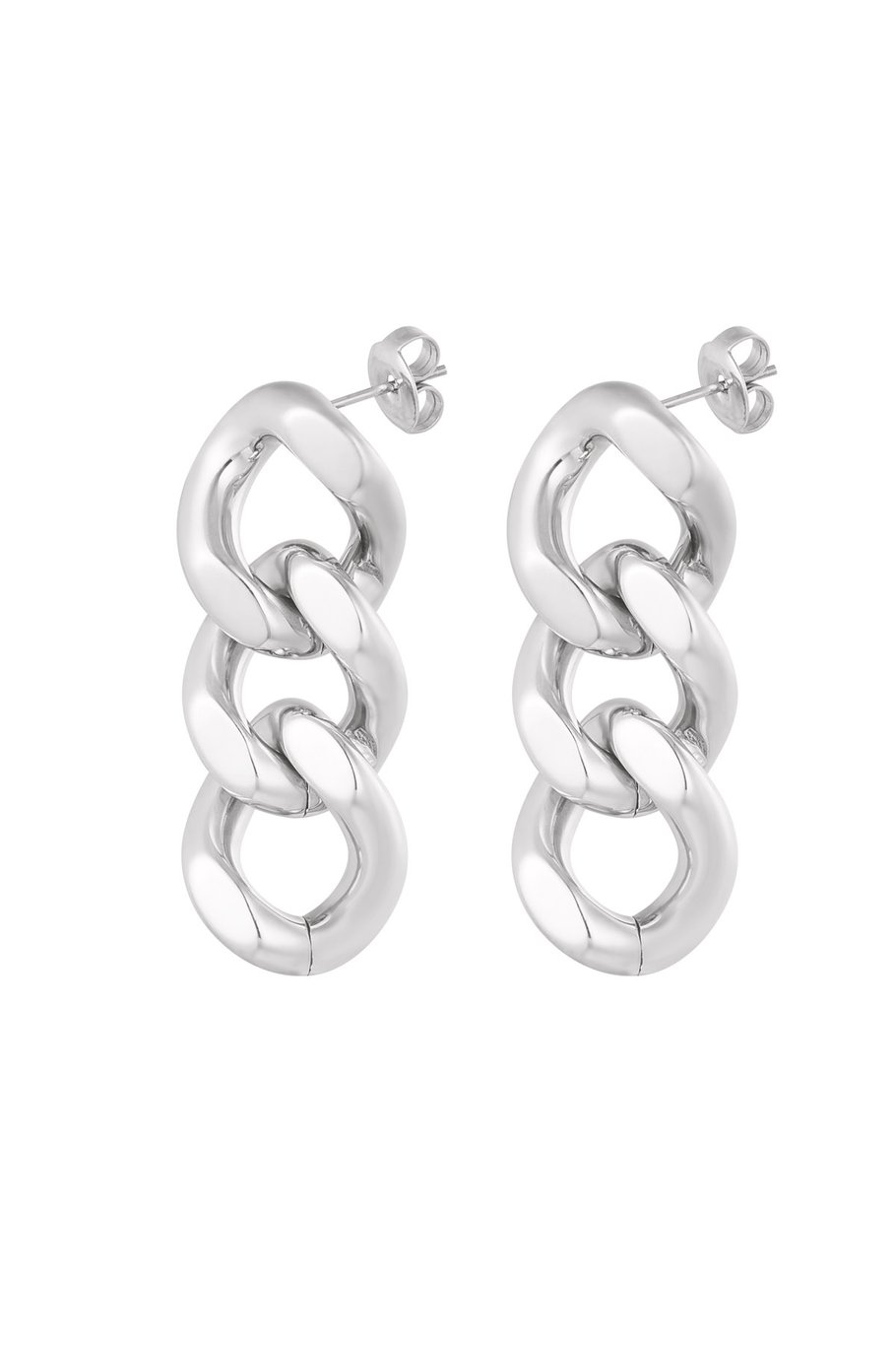 earrings 3 links 