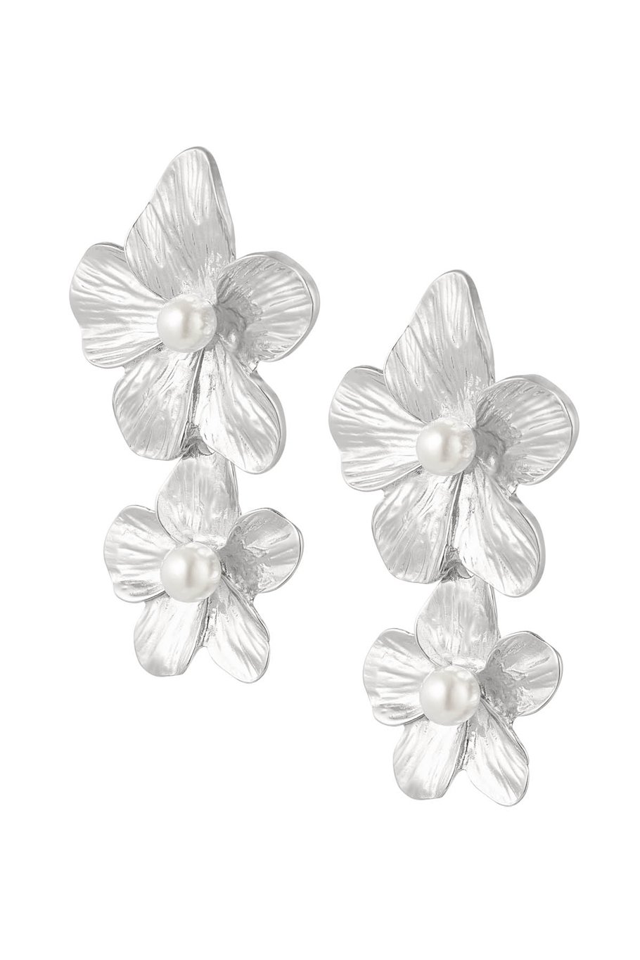 earrings flowers 