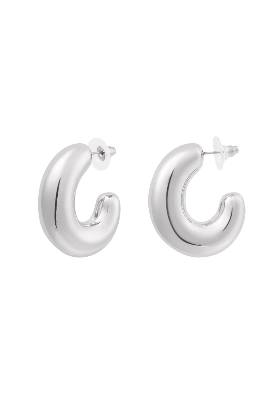 earrings half turn 