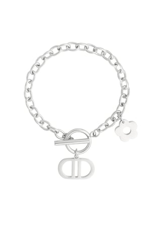 Link bracelet the good life - Silver Color color h5 