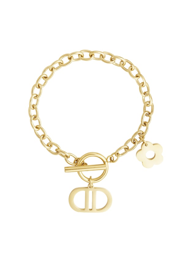 Gliederarmband das gute Leben 