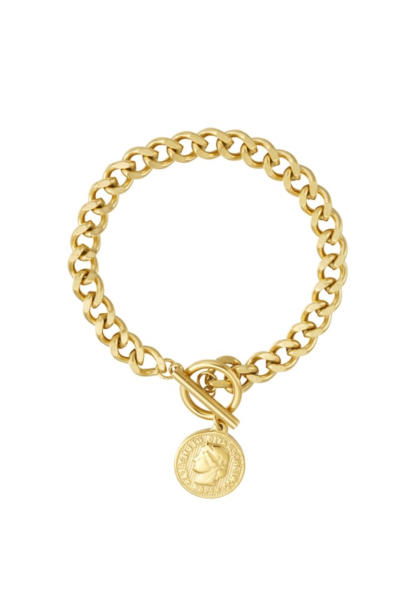 Gliederarmband-Münze  2