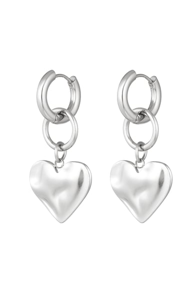 earrings with heart charm h5 