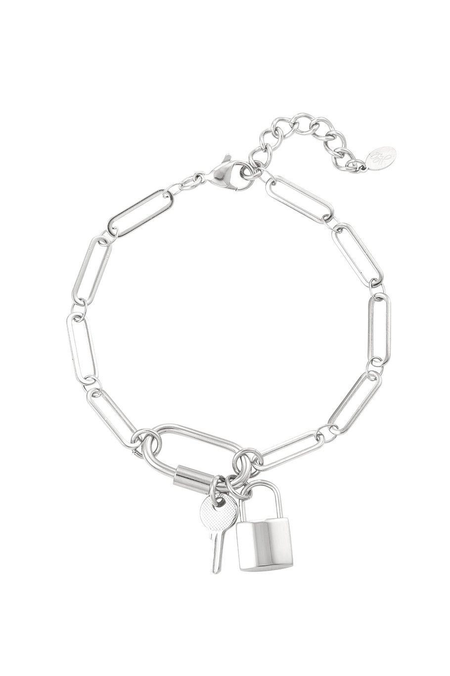 bracelet links key & lock 