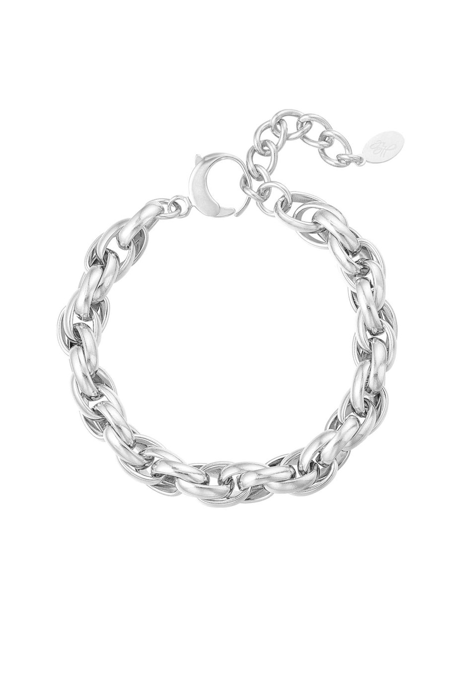 coarse link bracelet 
