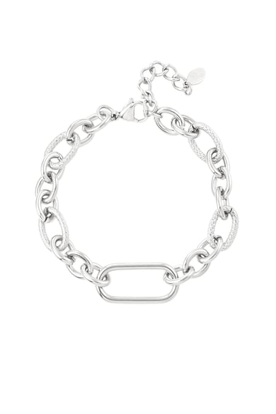 link bracelet rectangular detail h5 