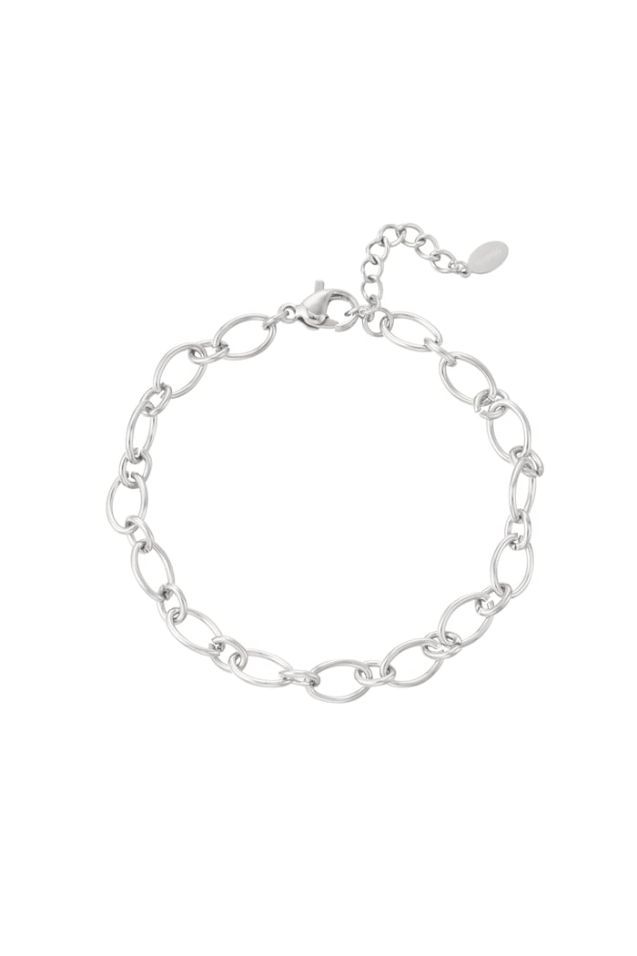 Bracelet links - Silver Color color 