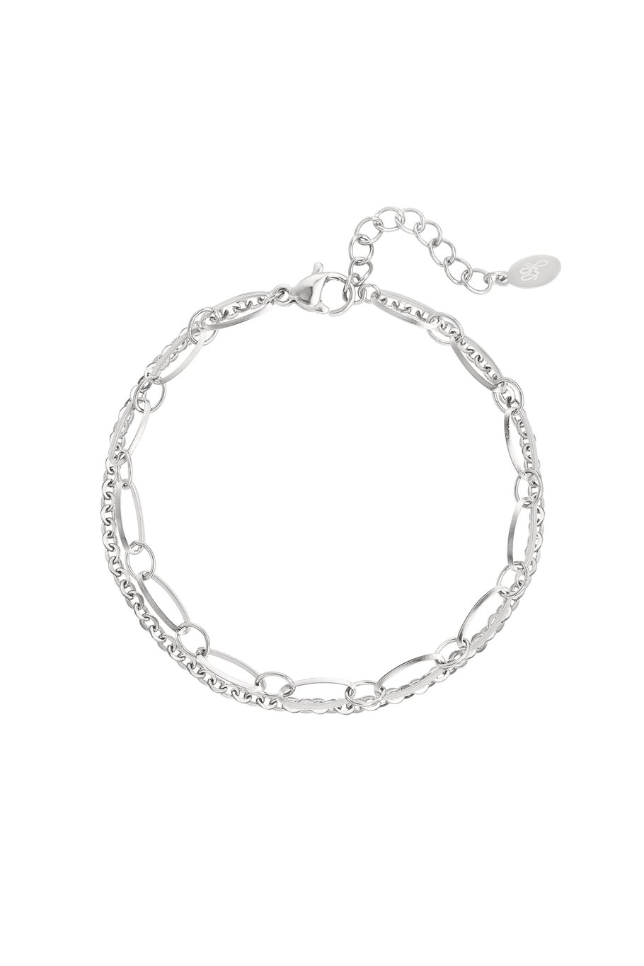 link bracelet double 