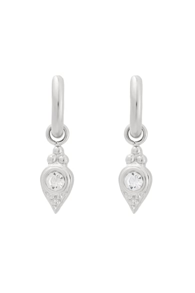 earrings charm with stone h5 