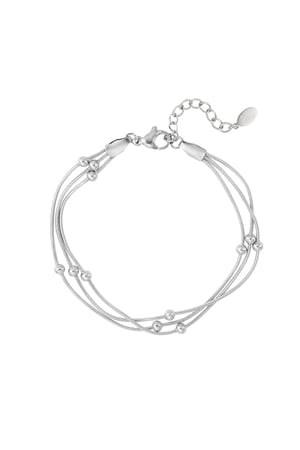 Bracelet with a twist - Silver Color color h5 