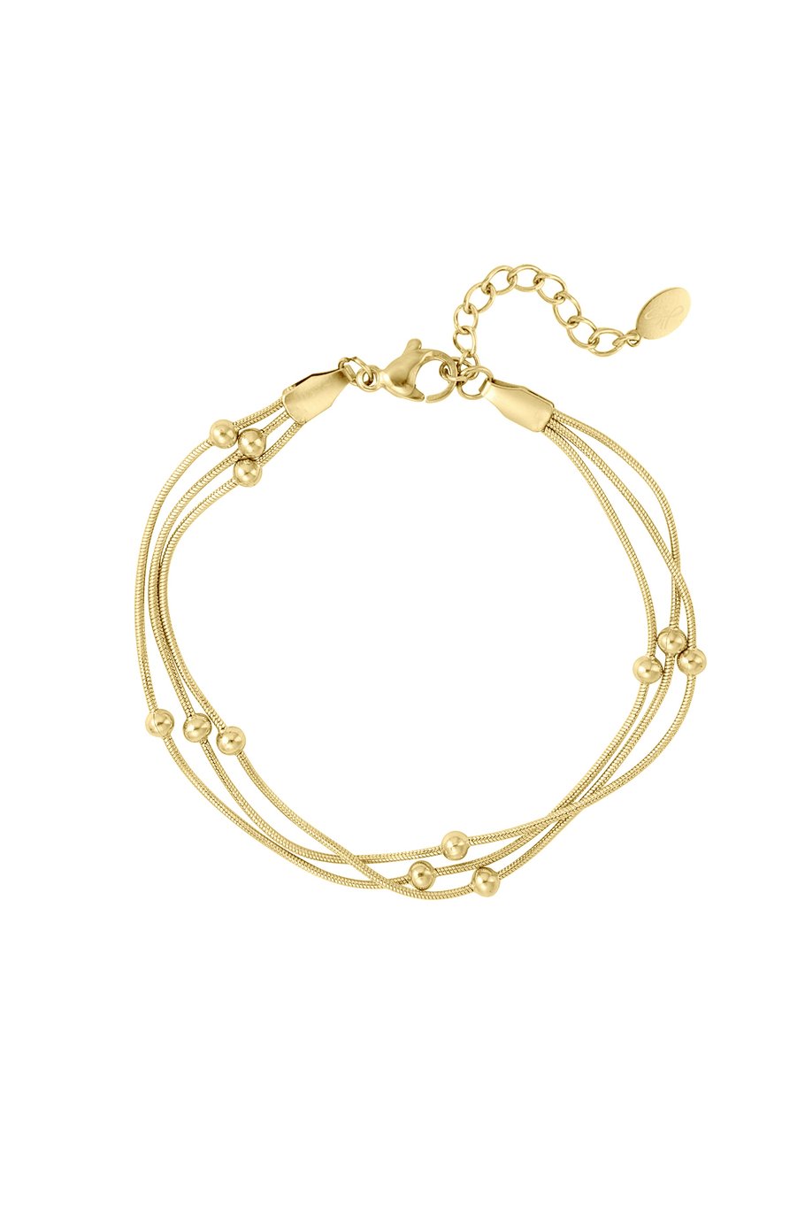 Armband mit Twist