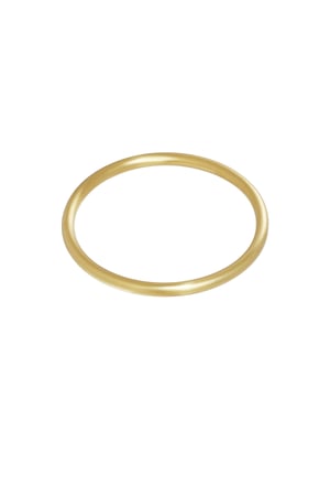 Bracelet basic - Gold color h5 