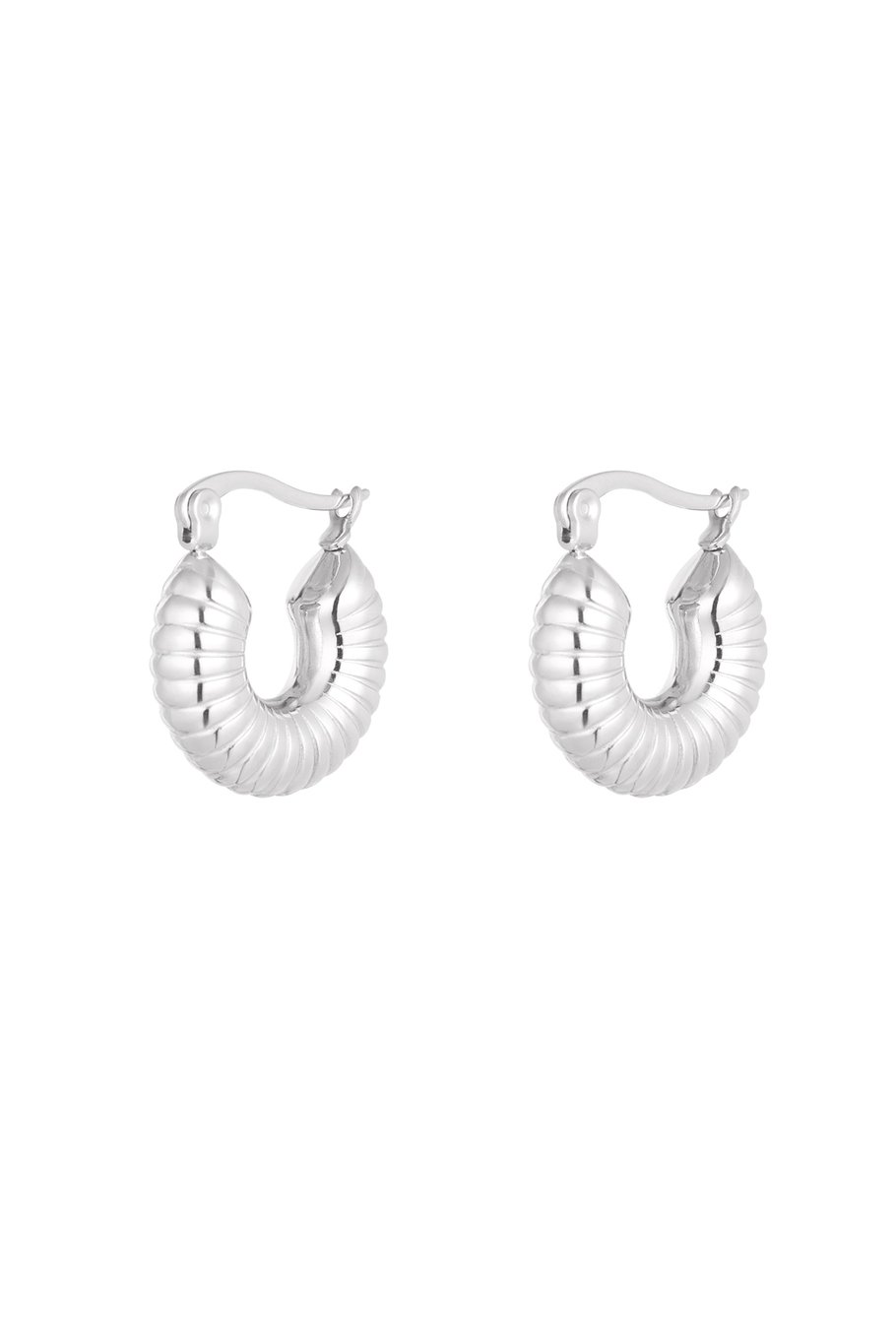 earrings aesthetic round small 