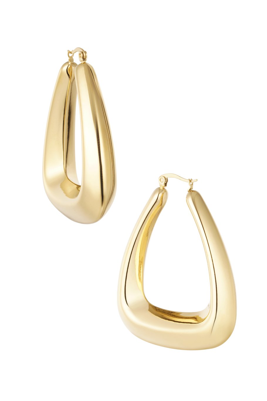 earrings triangle