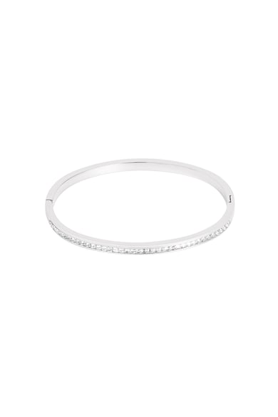 Sklavenarmband mit dünnen Steinen - rosa h5 