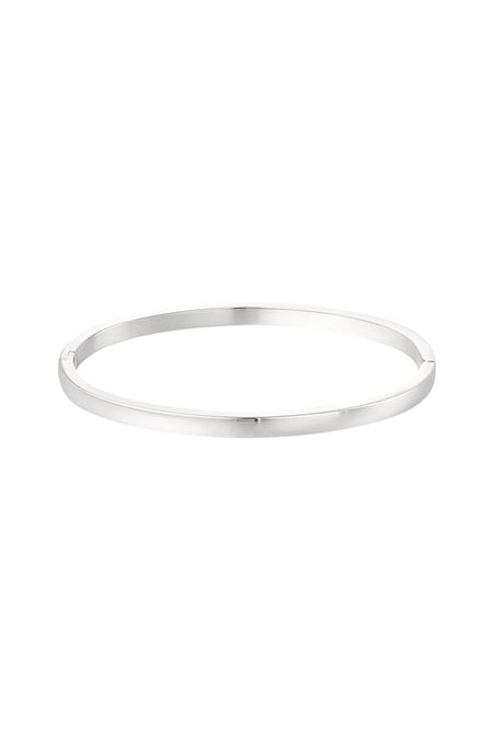 Slave bracelet basic - Silver Color color