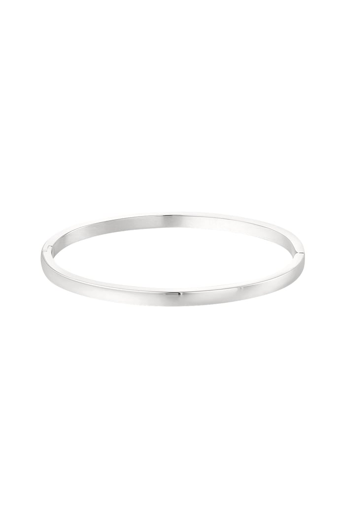 Slave bracelet basic - Silver Color color 