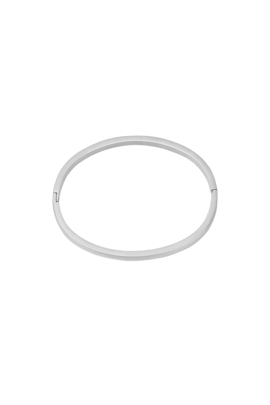 Bracciale alla schiava basic - Colore argento 