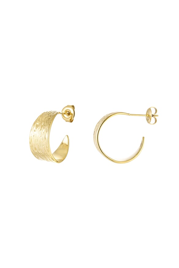 small earrings with print 2