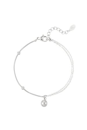 Bracelet balls - Silver Color color h5 