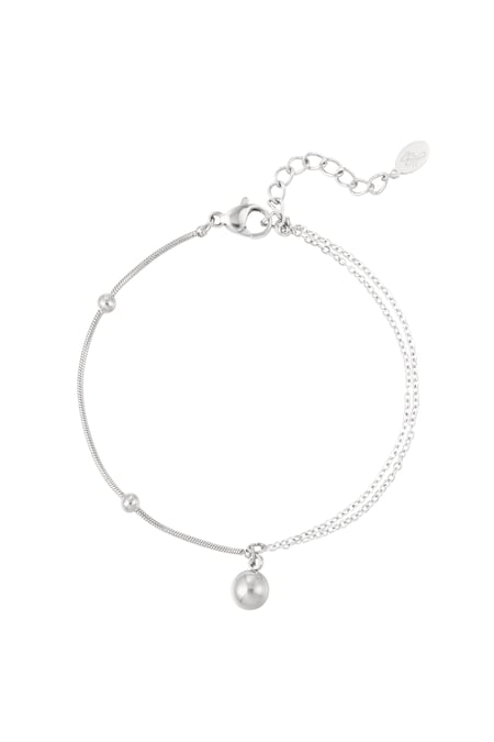 Bracelet balls - Silver Color color 2