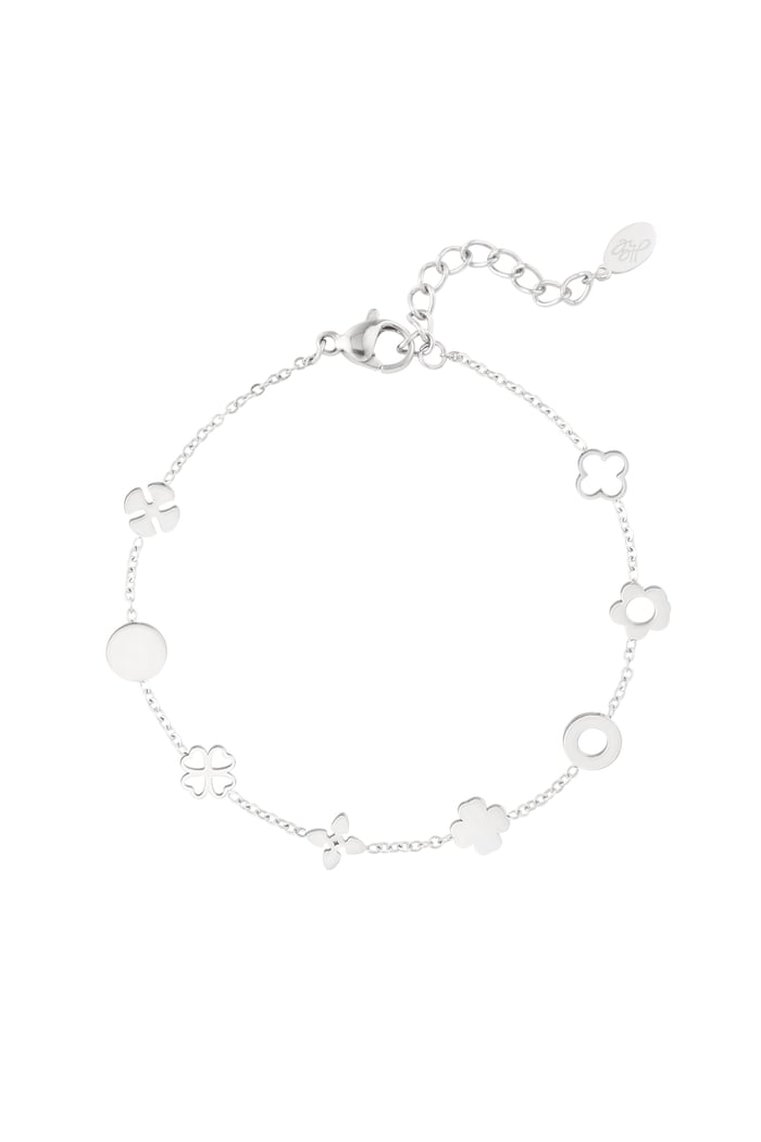 Bracelet charms - Silver Color color 