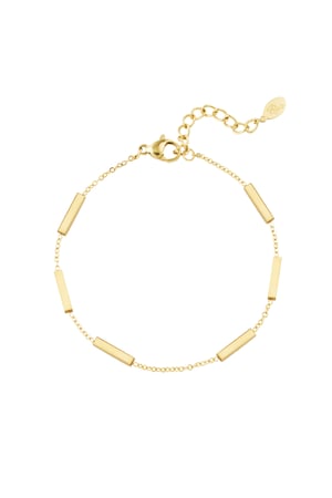 Armbandrohr - Goldfarbe h5 