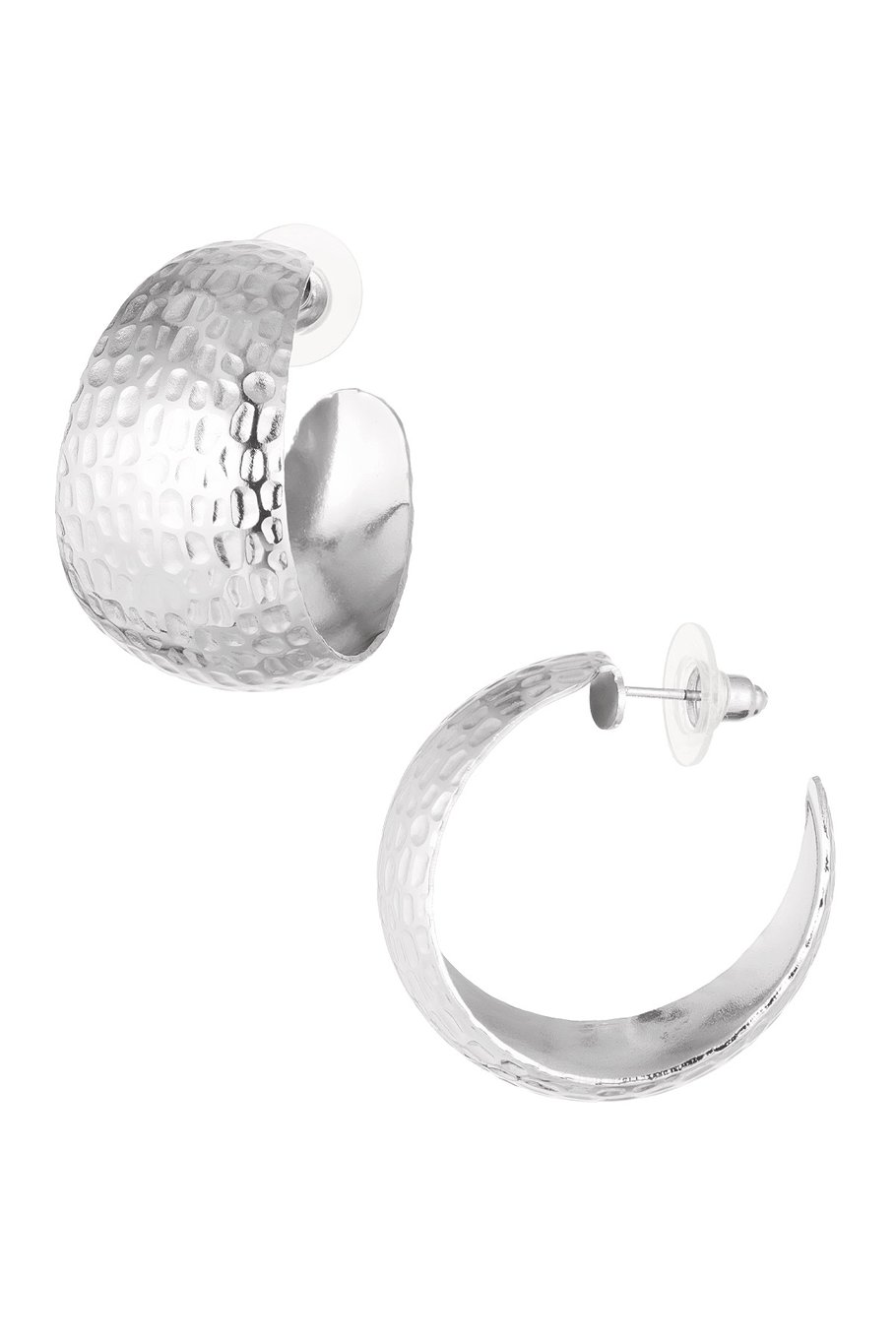 earrings graceful print 