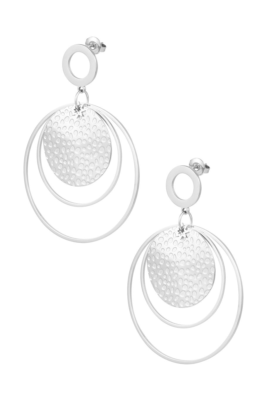 earrings different rings