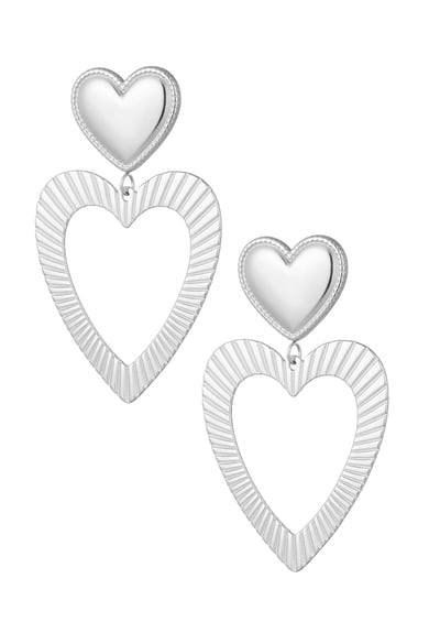 double heart earrings h5 
