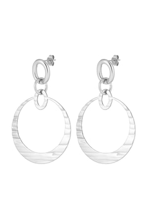 Earrings rings - Silver Color color h5 