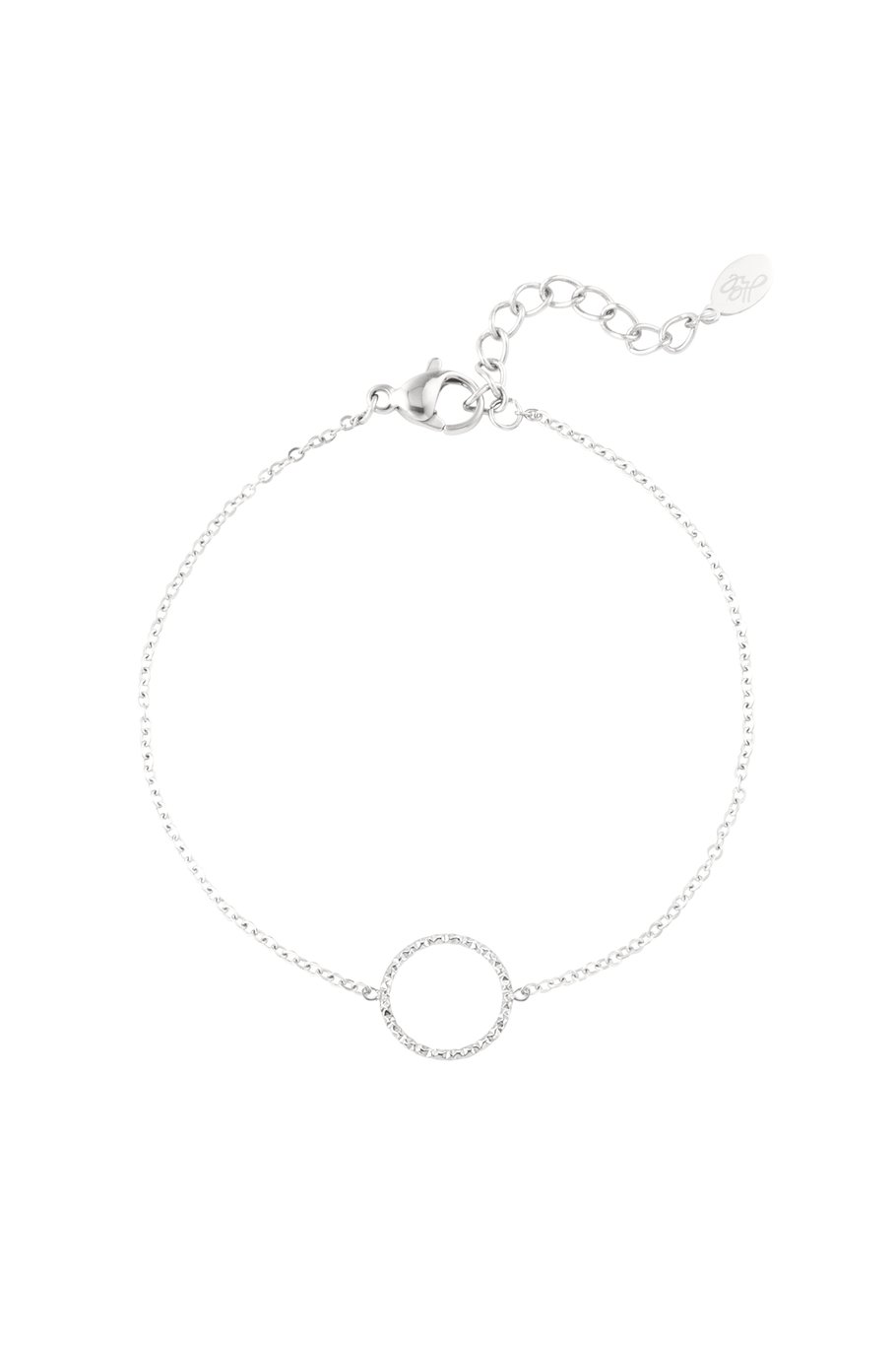 bracelet glittering round 