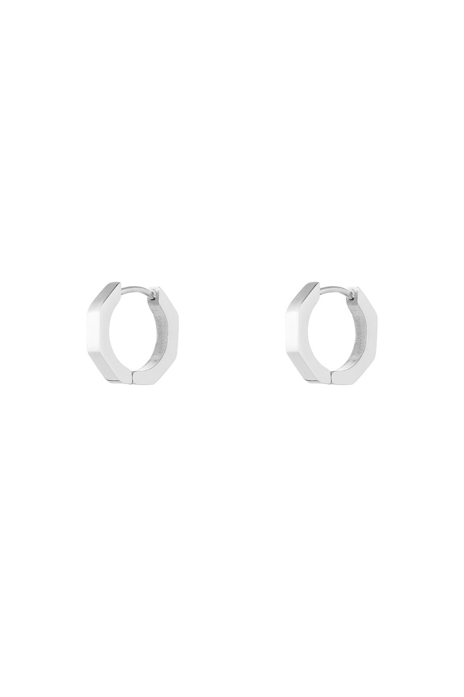classic round earrings small
