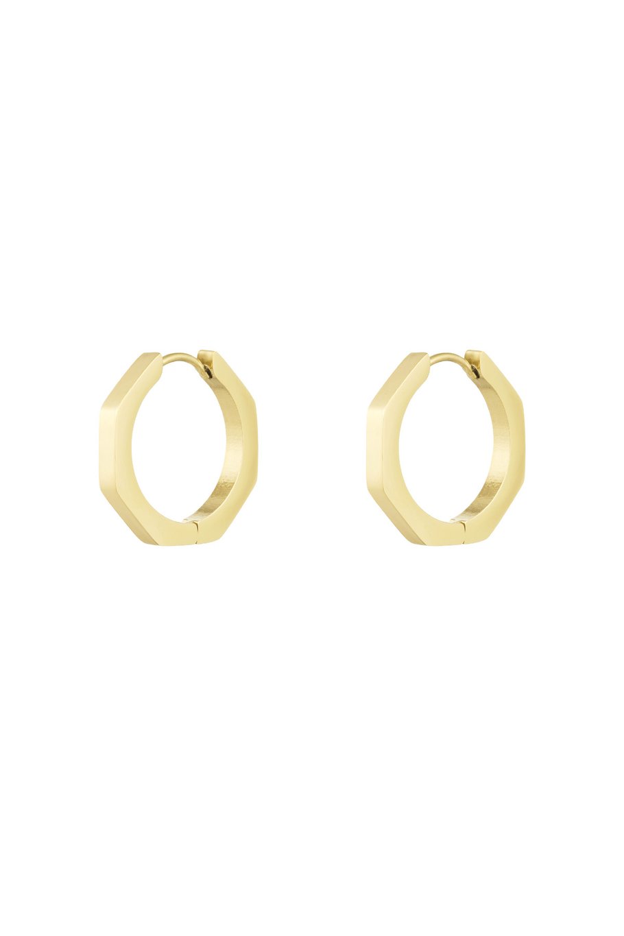 classic round earrings large