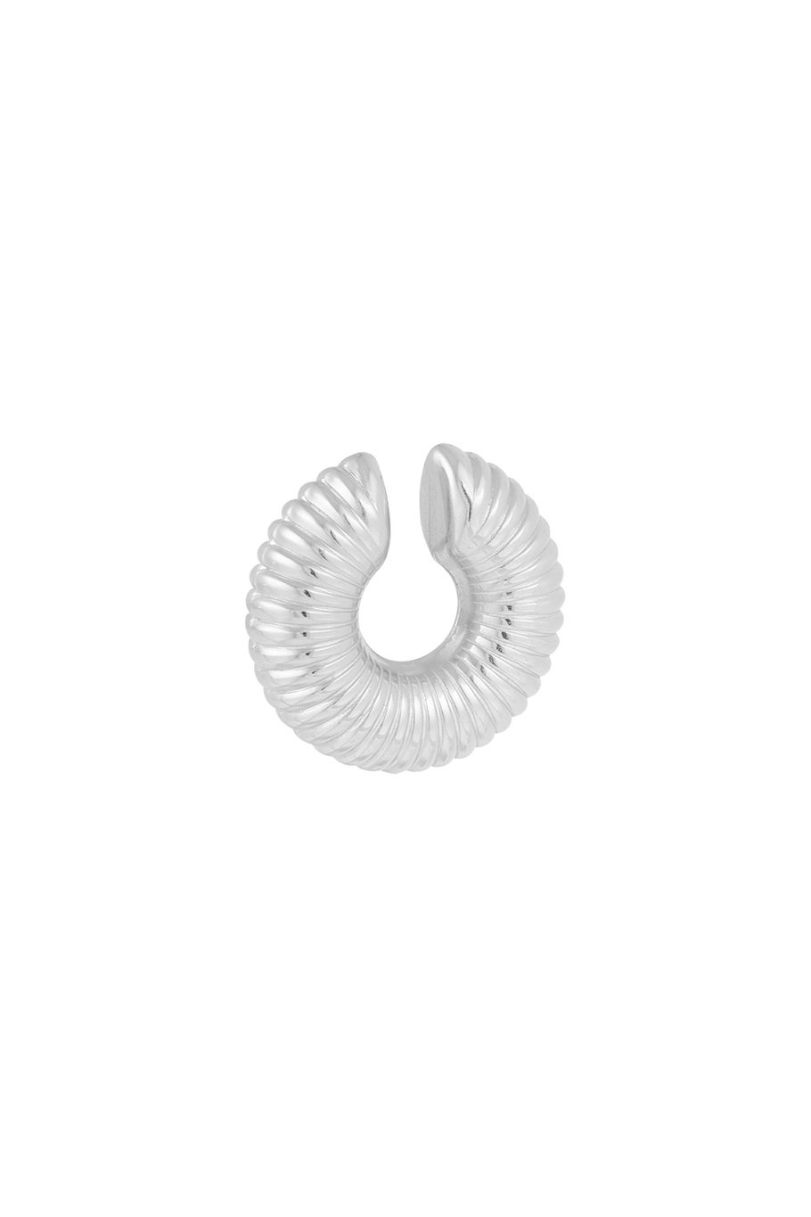 ear cuff with ridges