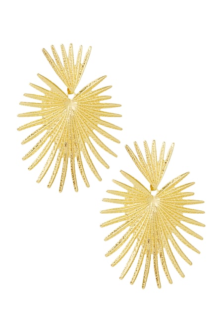 Earrings radiant - Gold color 2