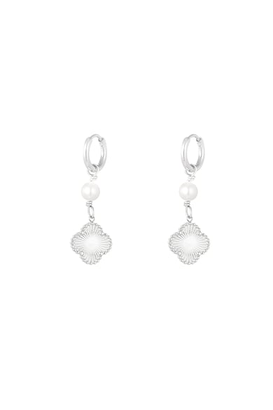 earrings clover pearl dream h5 