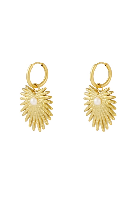 earrings palm pearl 2