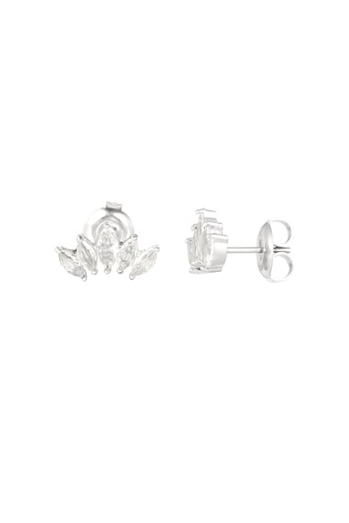 studs with five diamonds h5 